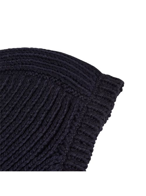 Cappuccio in maglia Adidas Y3 | JX8310BLACK